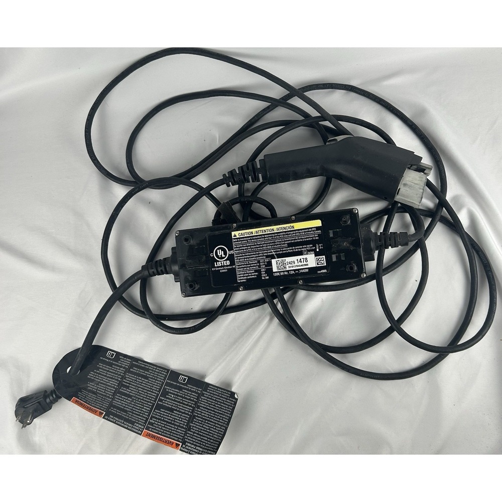 OEM GM Chevy Bolt Volt EV Charger Cordset 24291478 Tested Working